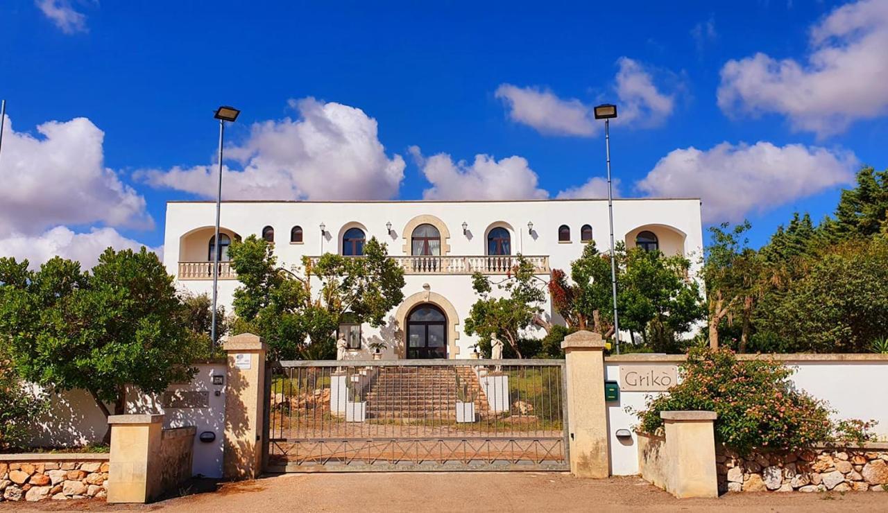 Griko Country Hotel Лече Екстериор снимка