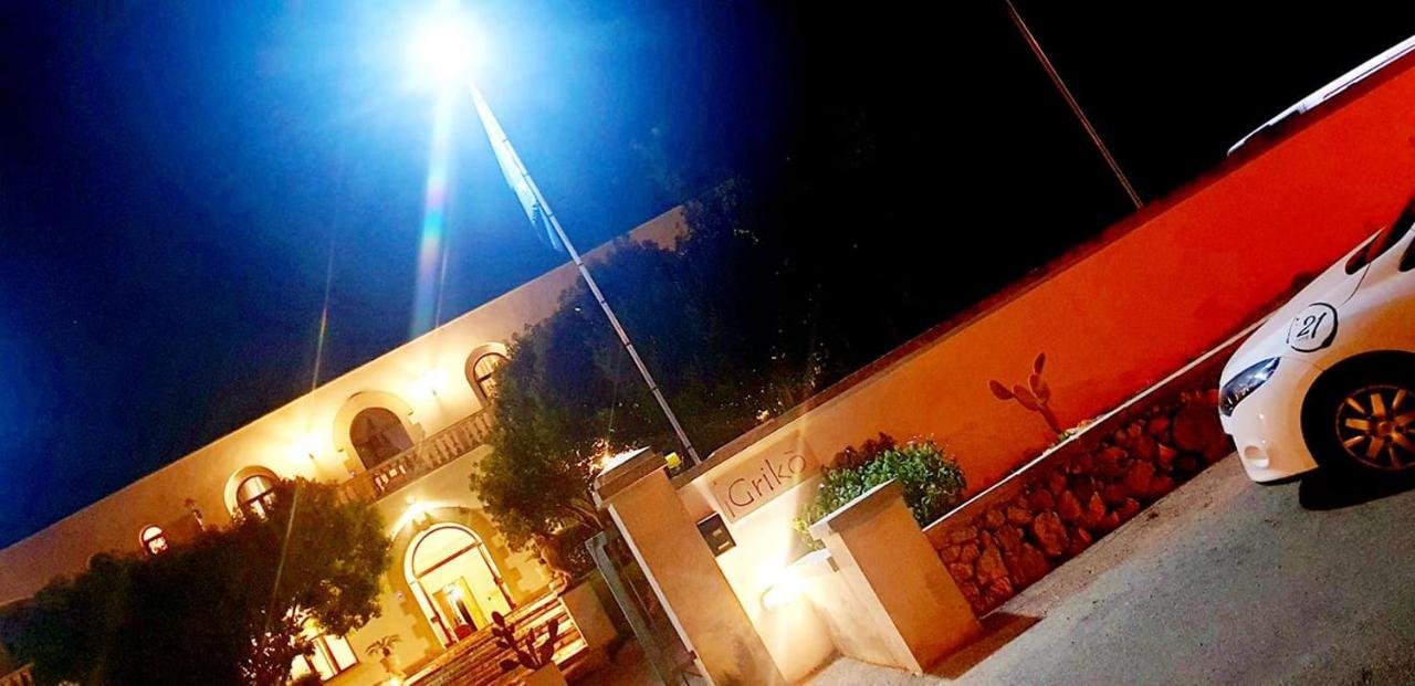 Griko Country Hotel Лече Екстериор снимка